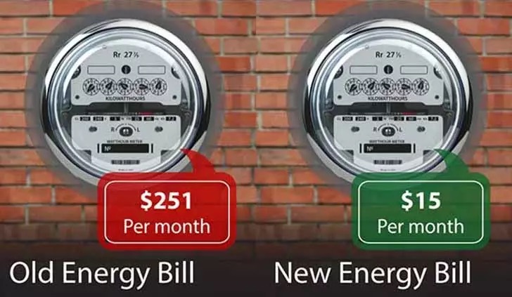 StopWatt device plugged into a wall outlet