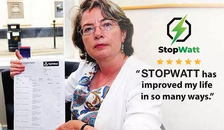 StopWatt device