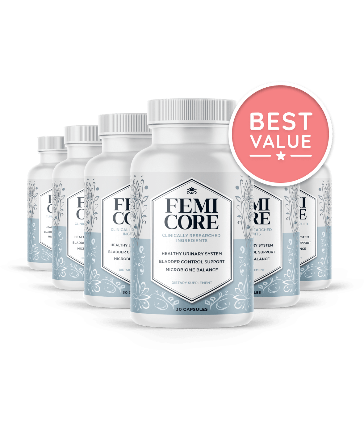 Imagem oficial do produto - 6 bottles