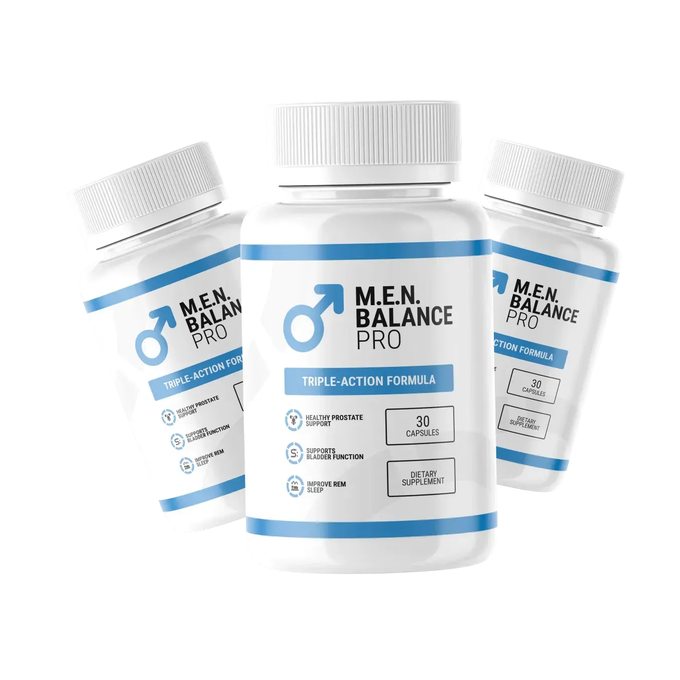 3 BOTTLES MEN Balance Pro