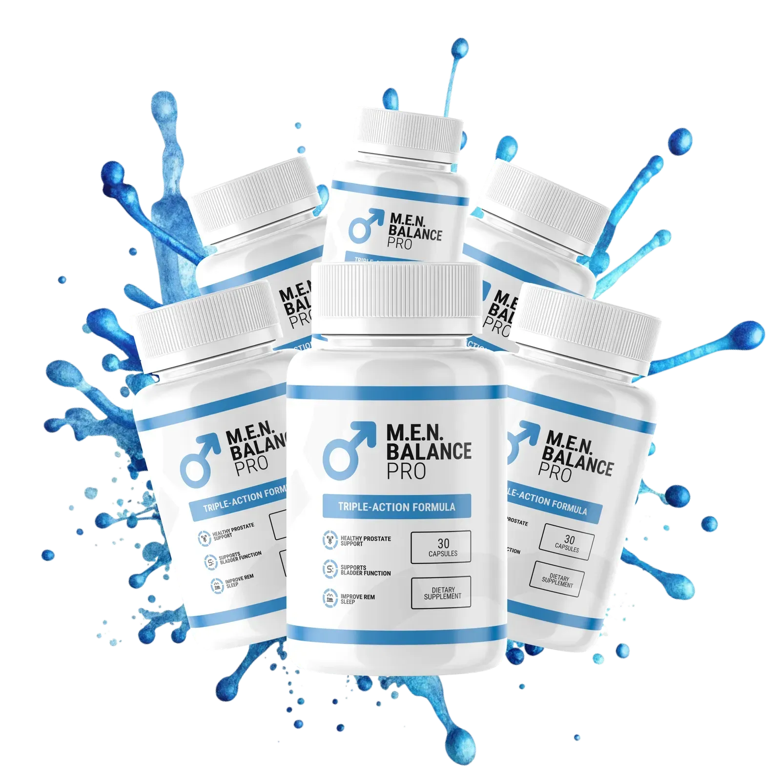 6 BOTTLES MEN Balance Pro