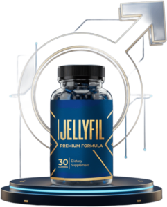 JellyFil supplement bottle