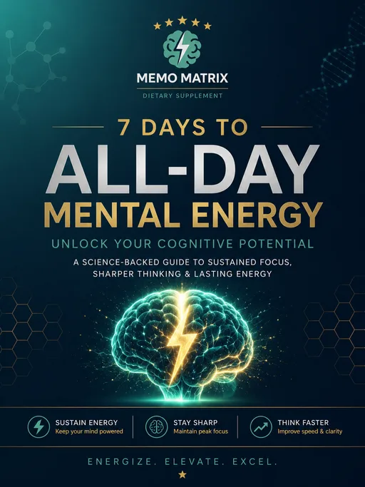 Bonus 2 — 7 Days to All-Day Mental Energy