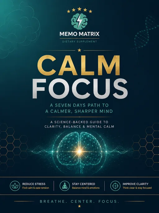 Bonus 3 — Calm Focus