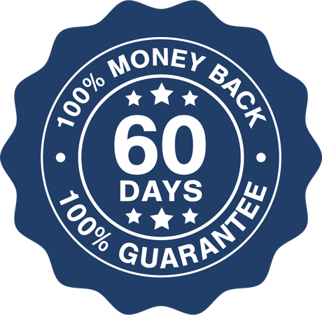 60-day money-back guarantee