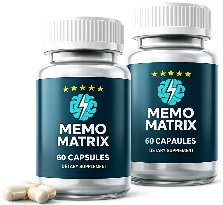 Memo Matrix bottle — 60 capsules