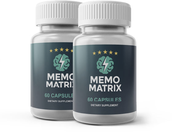Memo Matrix — 2 bottles