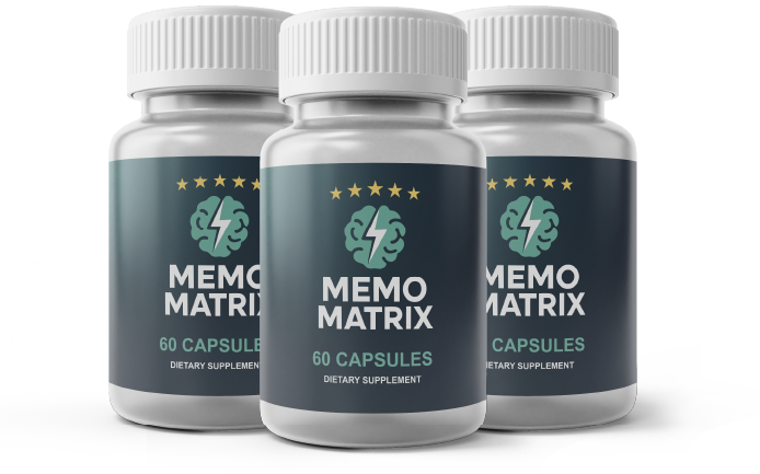 Memo Matrix — 3 bottles