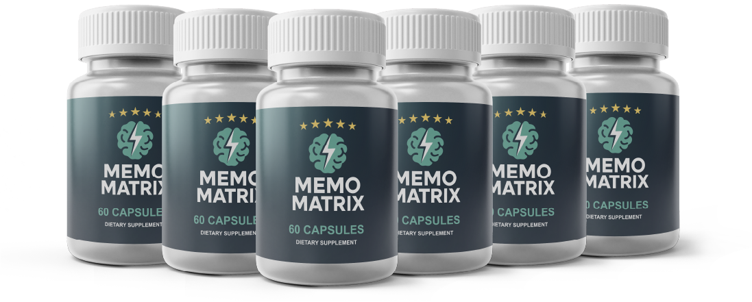 Memo Matrix — 6 bottles