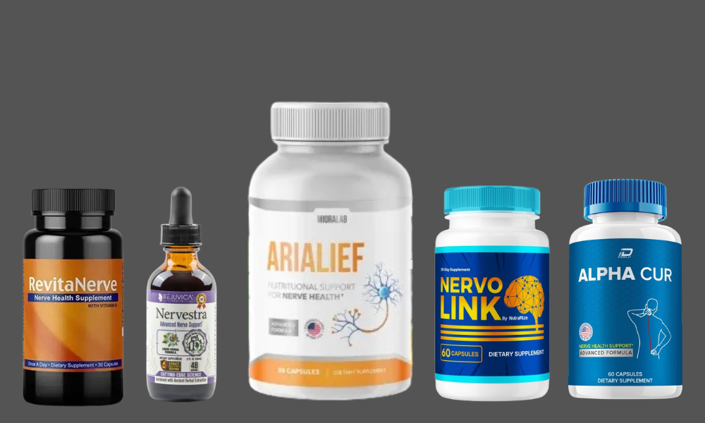 Nerve Support Supplements Review 2026